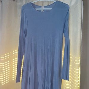 Boutique Long-Sleeve T-Shirt Dress